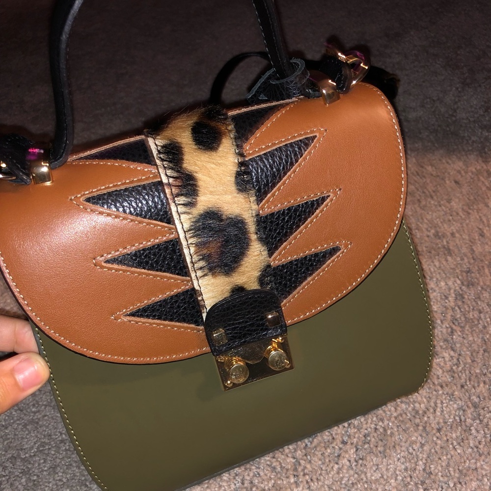 Giorgia Milani Jungle Purse